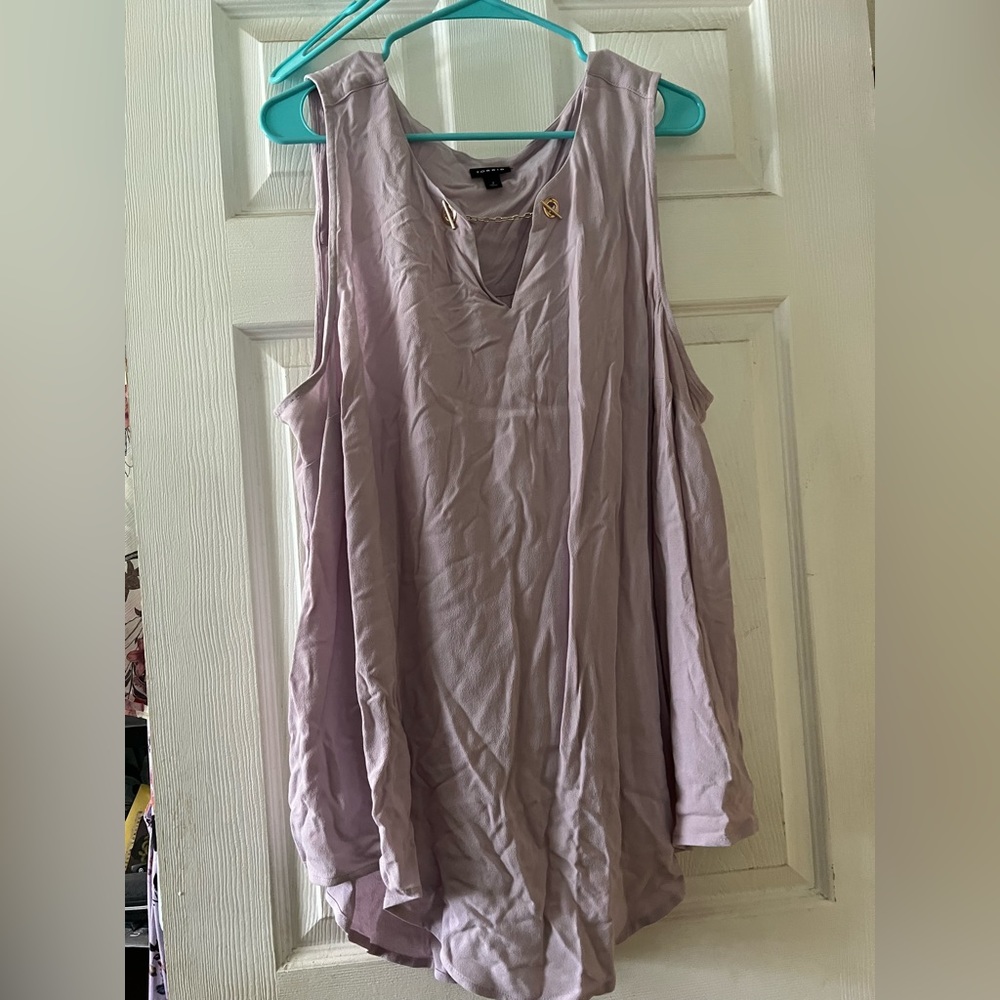 Torrid Chain Sheet Tank Top Size - 2x NWOT